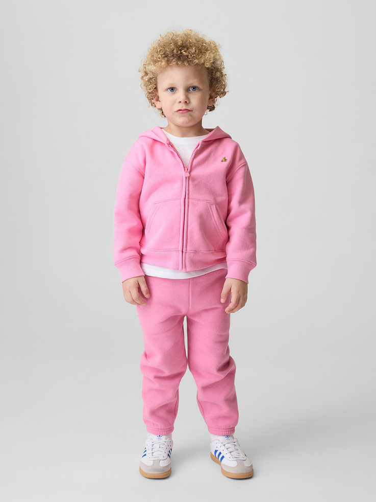 Image number 1 showing, Baby & Toddler VintageSoft Relaxed Joggers