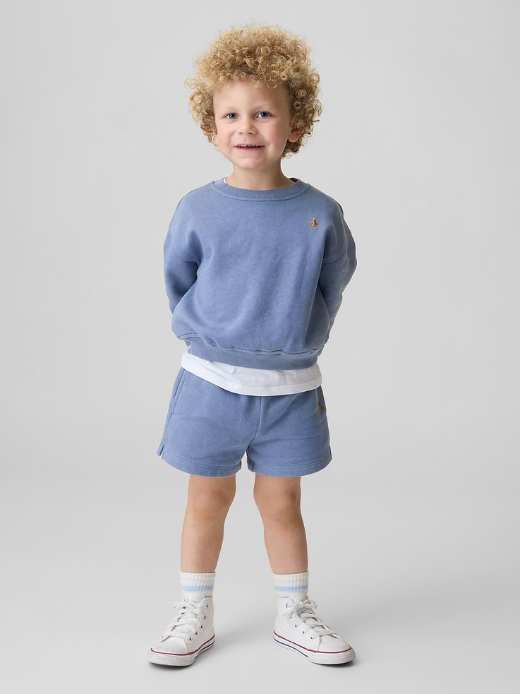 Image number 1 showing, Baby & Toddler VintageSoft Sweat Set