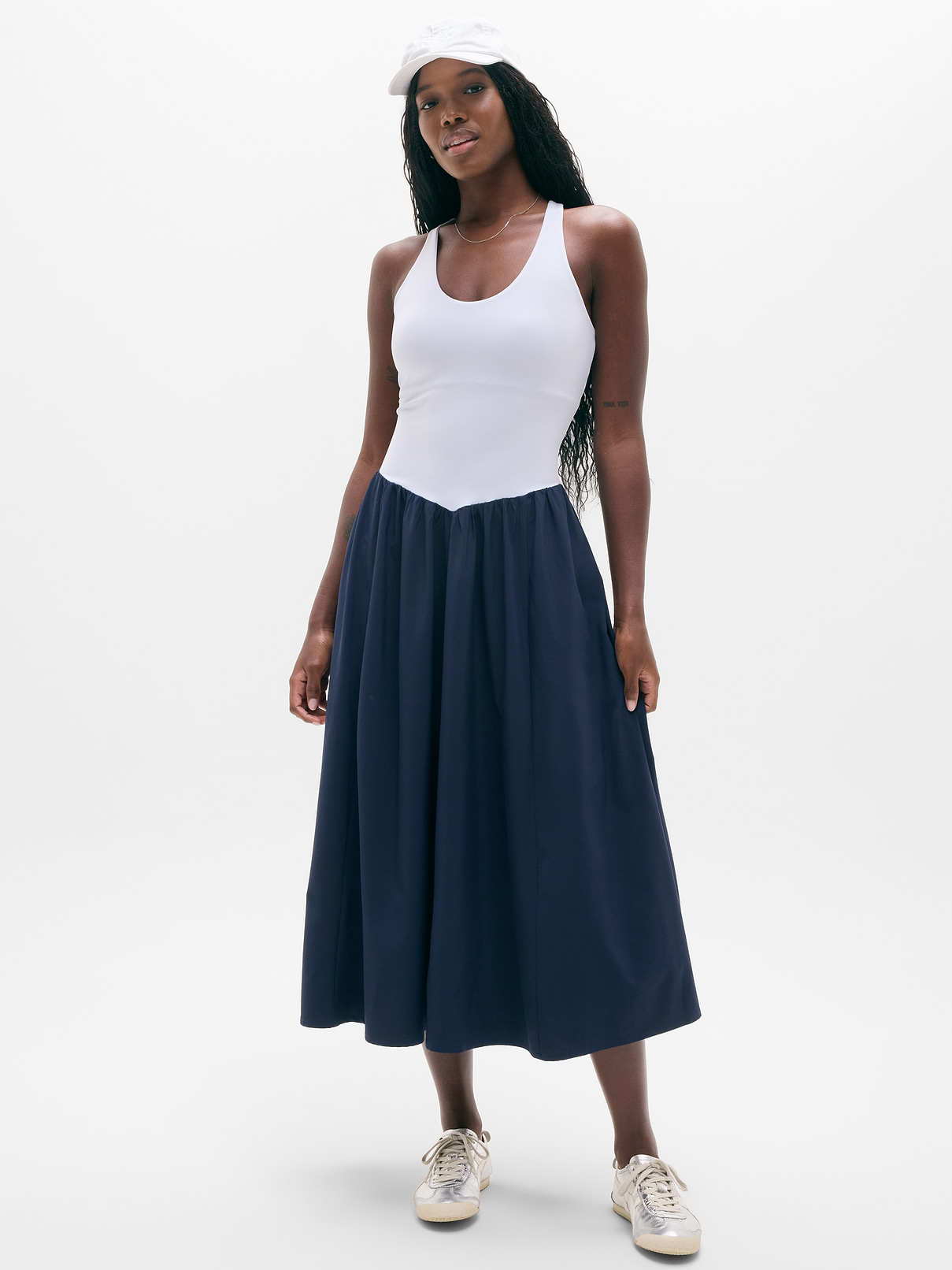 Moment Hybrid Dress