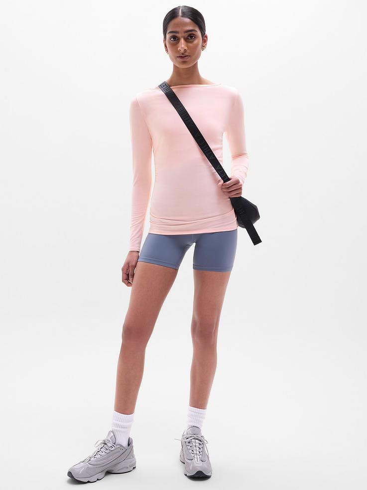 Image number 2 showing, Move With Ease Boatneck Top