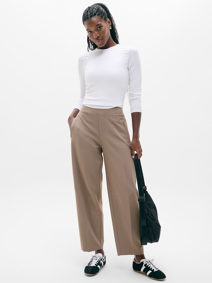 Image number 2 showing, Endless High Rise Barrel Pant