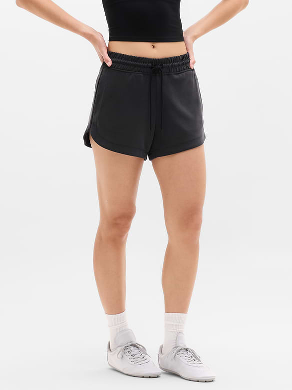 Seasoft Mid Rise 4" Short