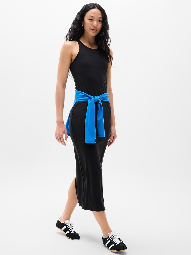 Image number 2 showing, Signature Rib Maxi Dress