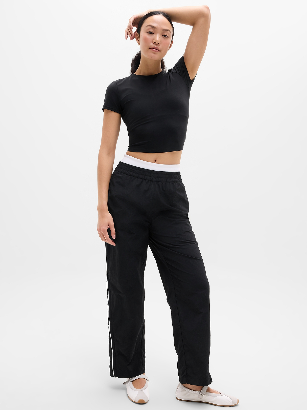 Transcend Open Back Tee | Athleta