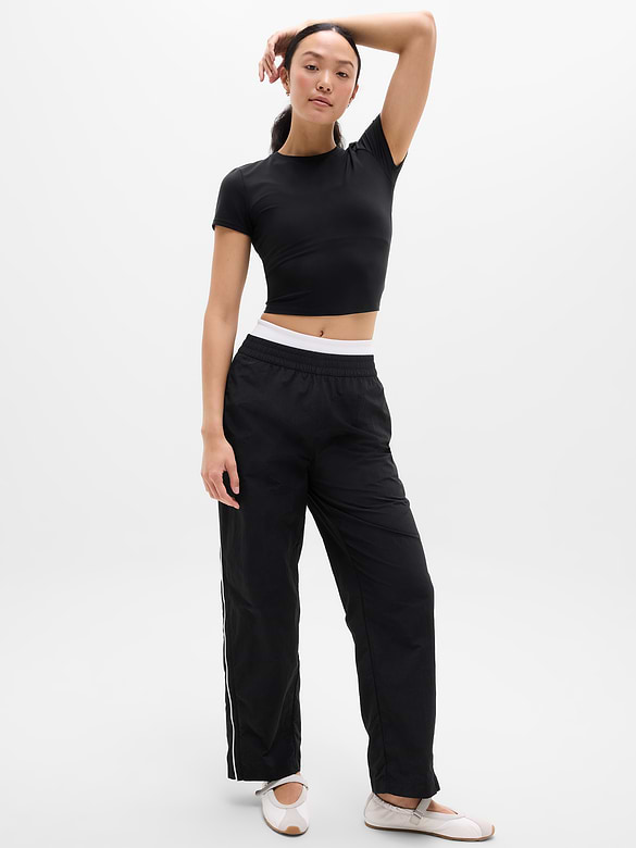 Transcend Open Back Tee