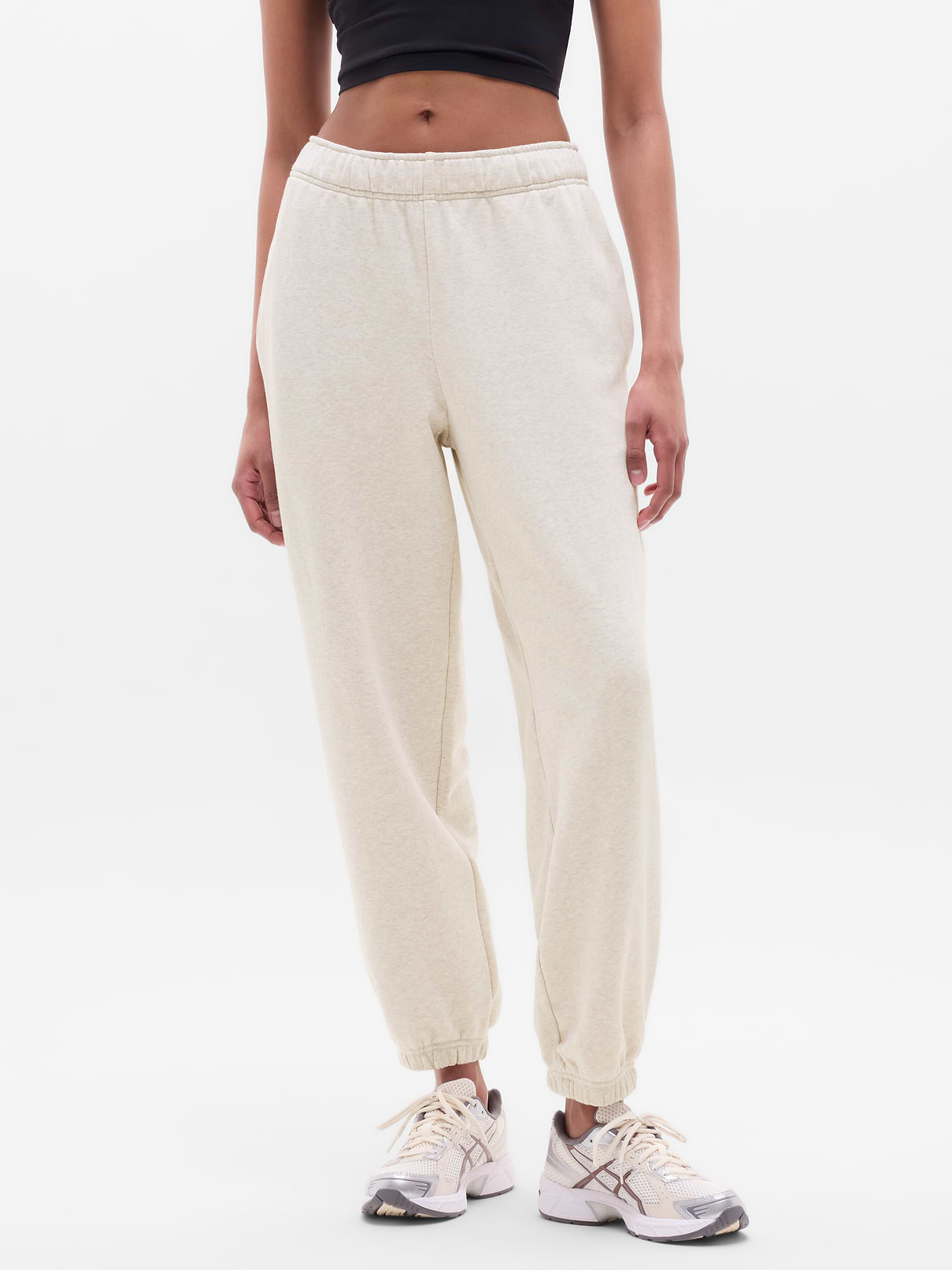Heavyweight Terry High Rise Jogger