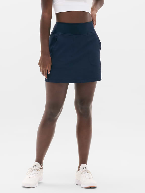 Tee Time High Rise 15" Skort