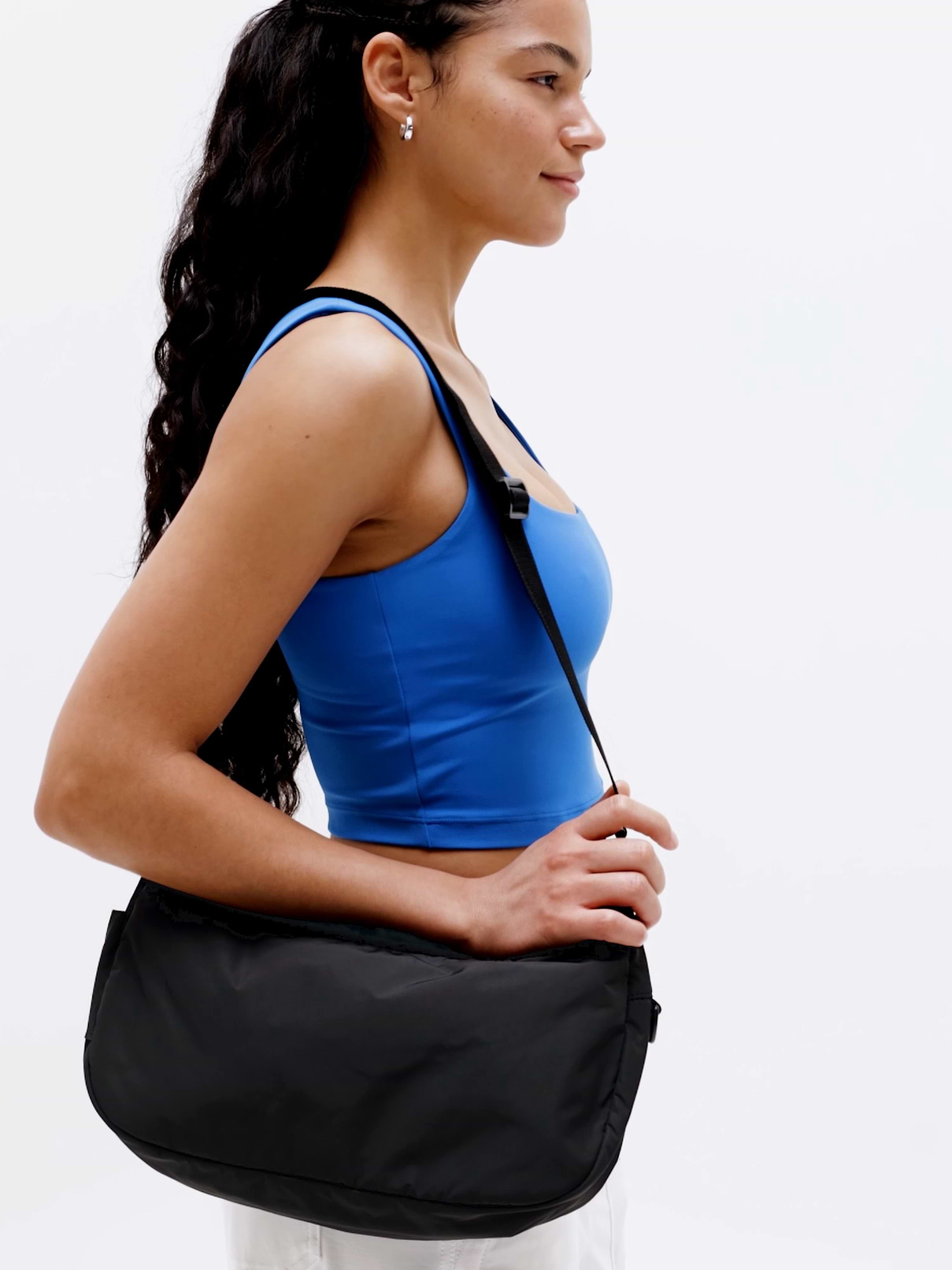 Anytime Crescent Crossbody | Athleta