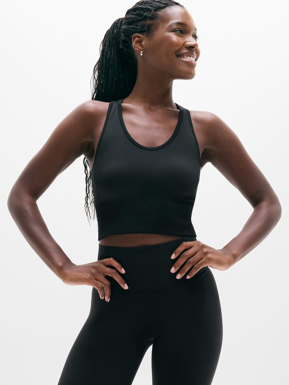 Recharge Seamless Racerback Tank