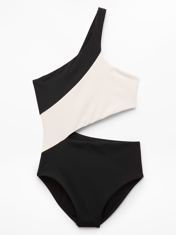 Image number 6 showing, Shoreline Asymmetrical One Piece
