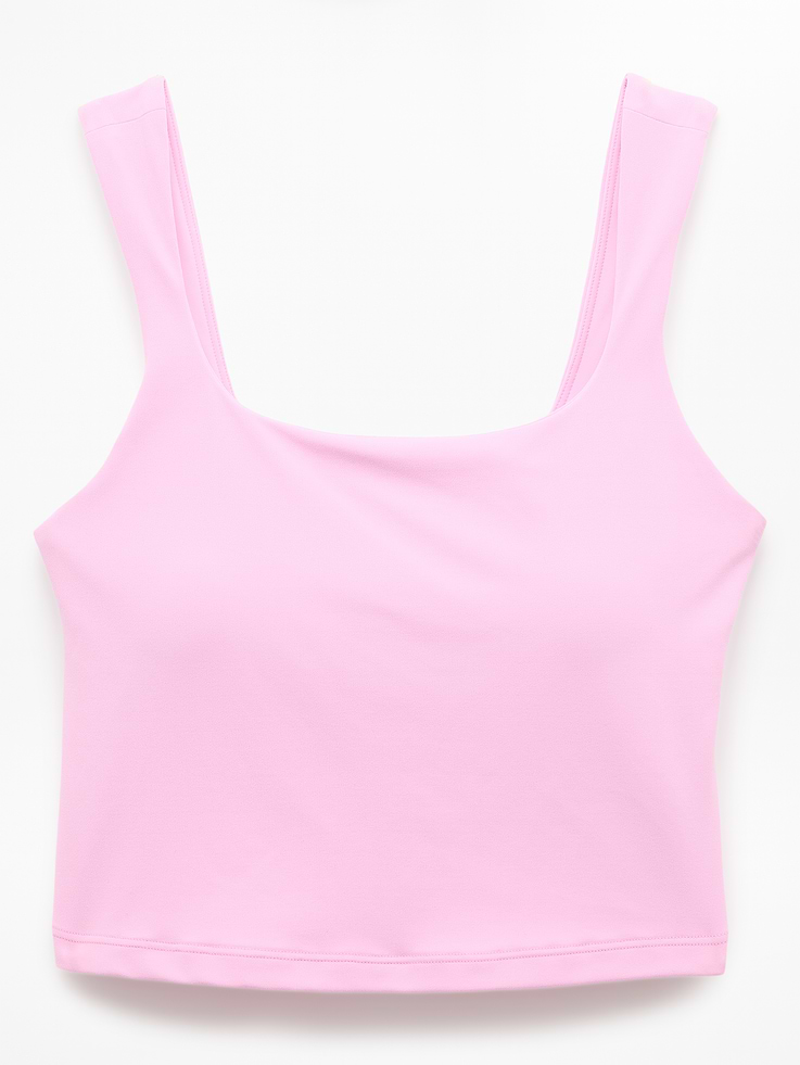 Image number 4 showing, Transcend Square Neck Crop Sports Bra D-DD