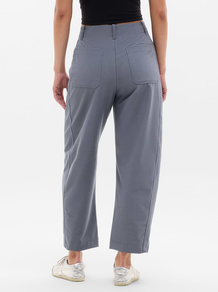 Image number 3 showing, Skyline High Rise Barrel Leg Pant