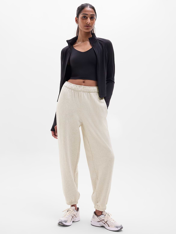 Heavyweight Terry High Rise Jogger