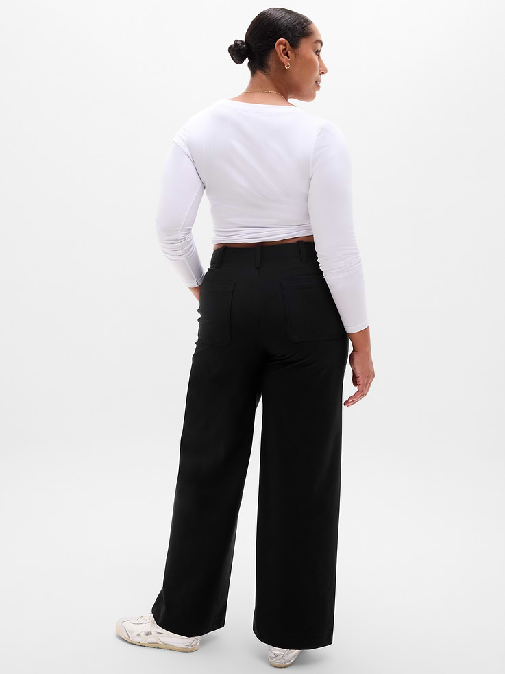 Image number 6 showing, Skyline High Rise Wide Leg Pant