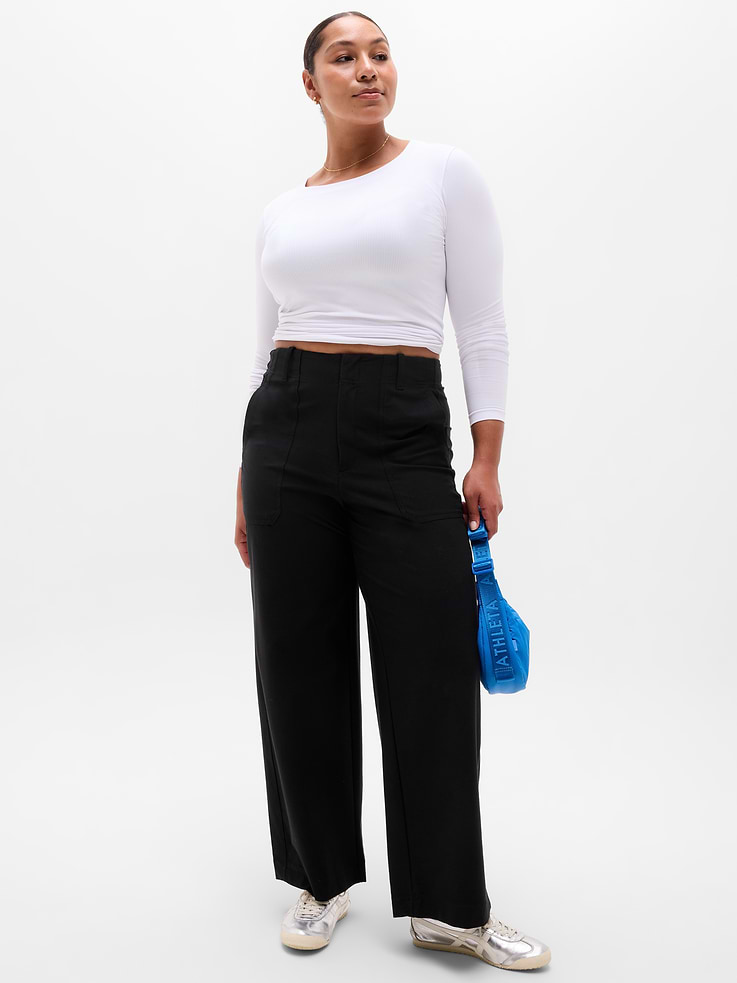 Image number 5 showing, Skyline High Rise Wide Leg Pant