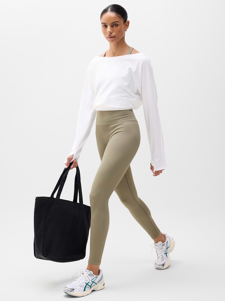 Image number 2 showing, Recharge Seamless High Rise Legging