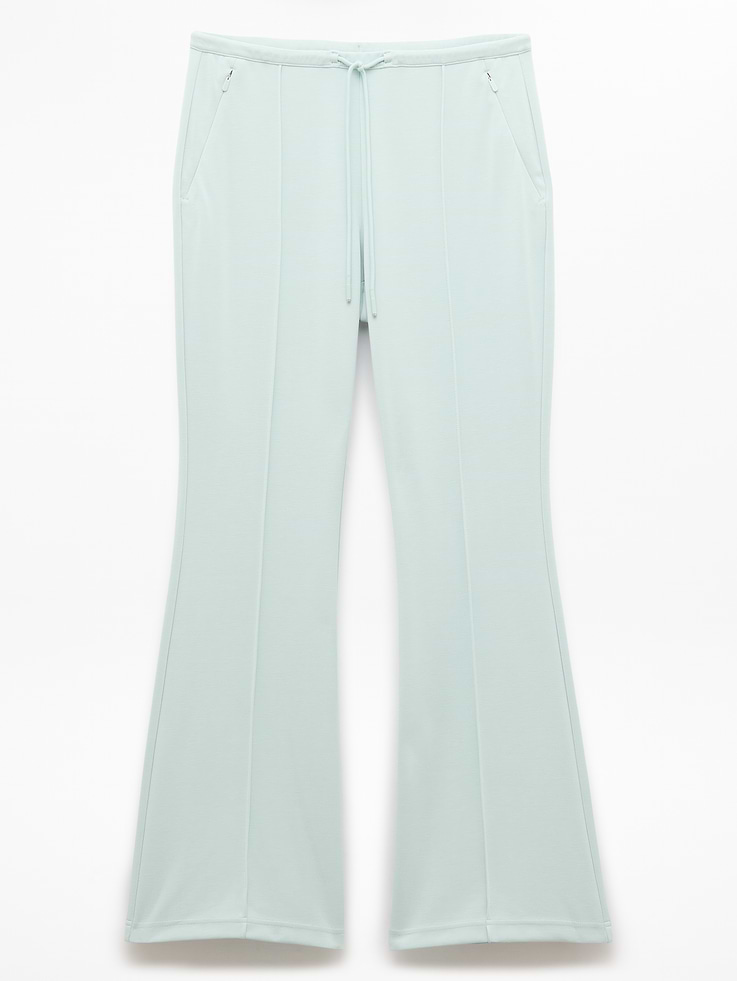 Image number 7 showing, Seasoft Pintuck Mid Rise Flare Pant