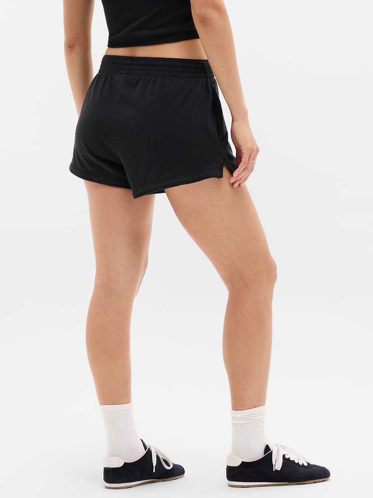 Image number 3 showing, Airy Cotton Terry Shortie