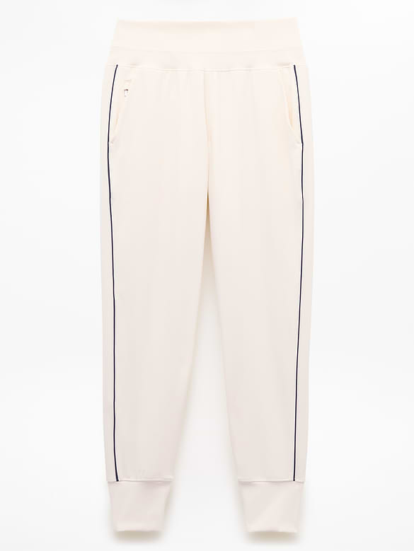 Venice High Rise Track Stripe Jogger