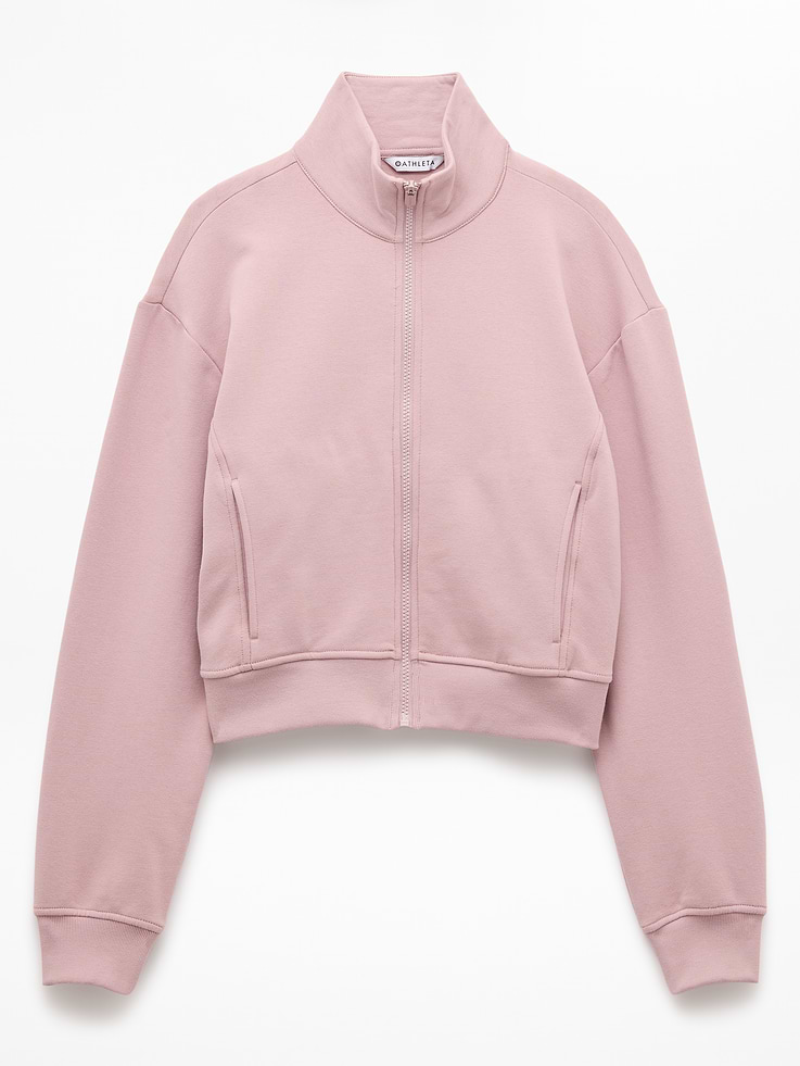 Image number 7 showing, Forever Fleece Track Jacket