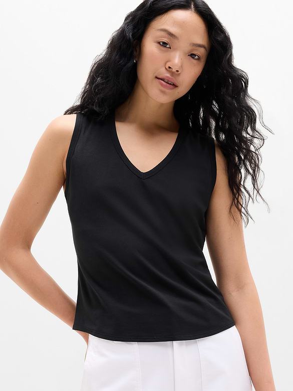 Foundation V-Neck Tank
