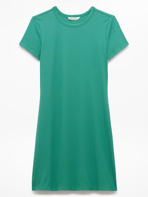 Signature Rib Tee Dress