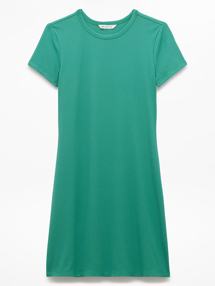 Image number 7 showing, Signature Rib Tee Dress