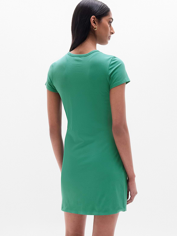 Signature Rib Tee Dress