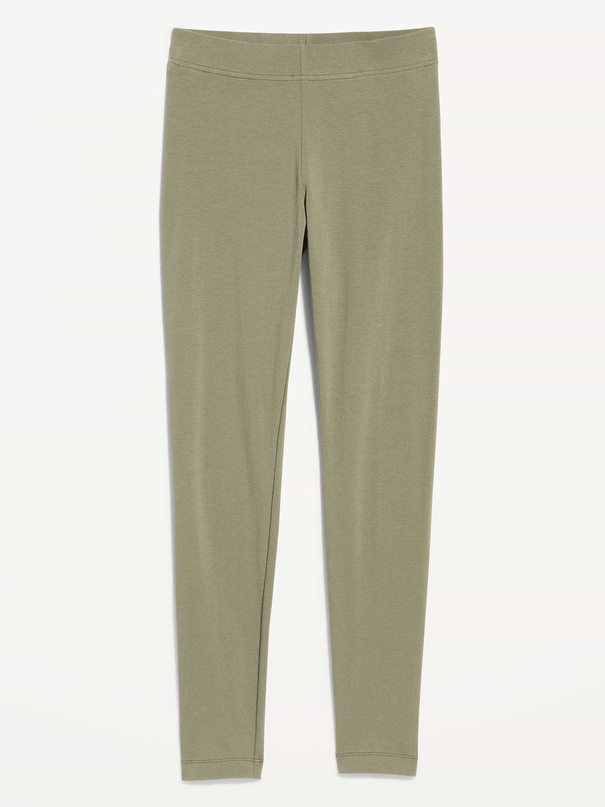 Image number 5 showing, High-Waisted Jersey Fashion Layering Leggings