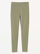 Image number 5 showing, High-Waisted Jersey Fashion Layering Leggings