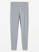 Image number 5 showing, High-Waisted Jersey Fashion Layering Leggings