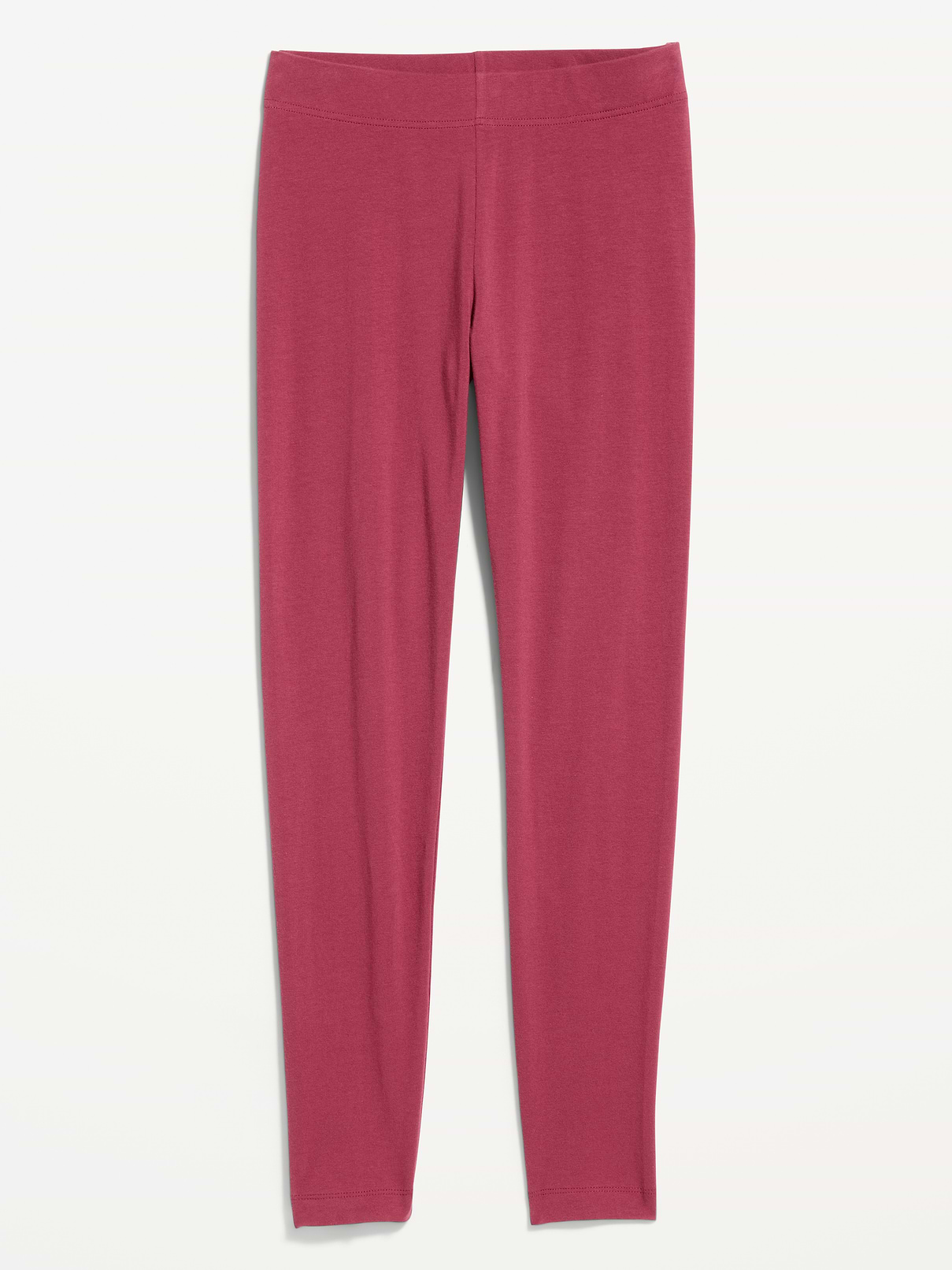 L'image numéro 5 présente Legging tendance à taille haute en jersey à superposer