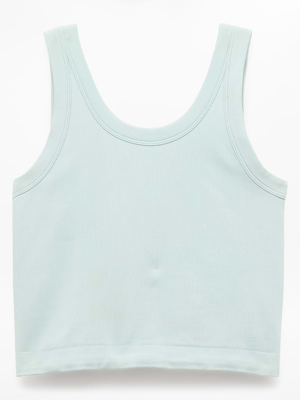 Athleta Girl Rise Above Rib Scoop Tank