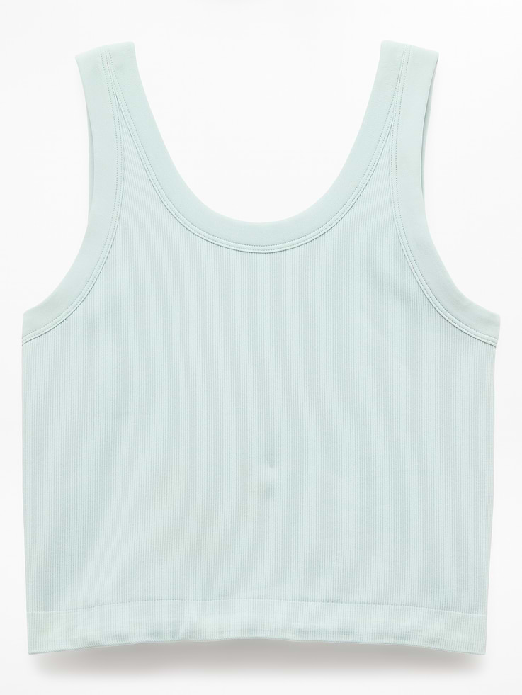 Image 5 of 5, Athleta Girl Rise Above Rib Scoop Tank