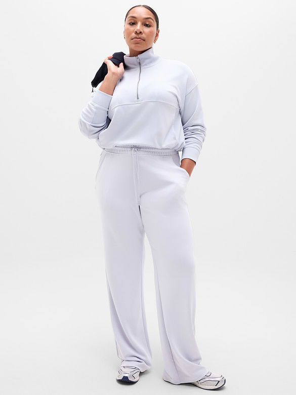 Seasoft Rib 1/4 Zip Popover