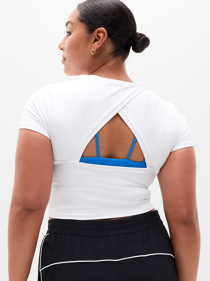 Image number 5 showing, Transcend Open Back Tee