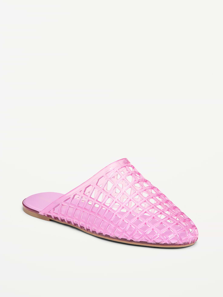 Image number 1 showing, Jelly Mules for Women