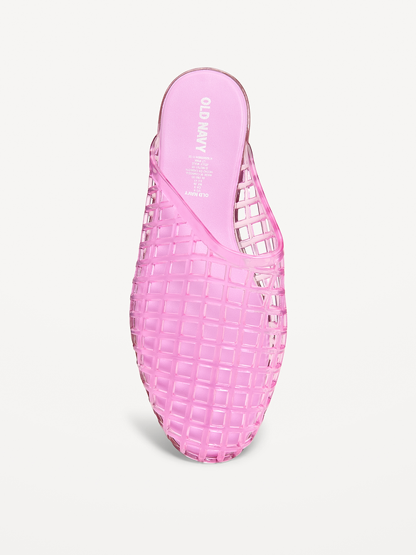 Jelly Mules for Women
