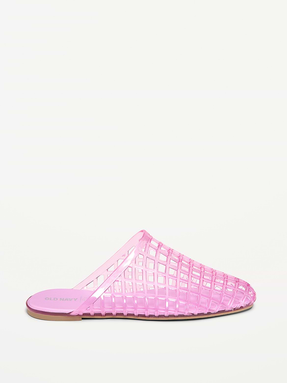 Jelly Mules for Women