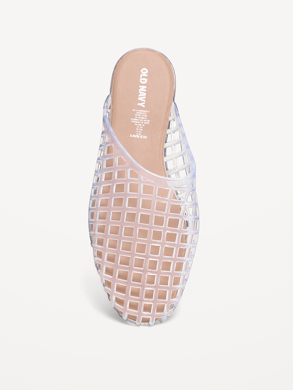 Jelly Mules for Women