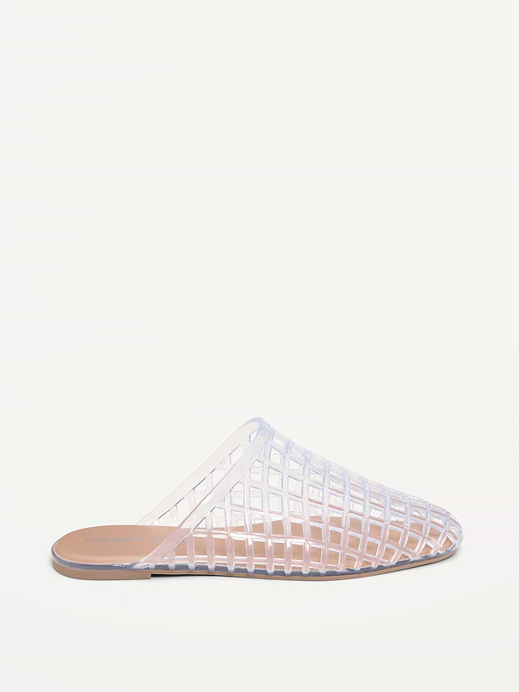Jelly Mules for Women