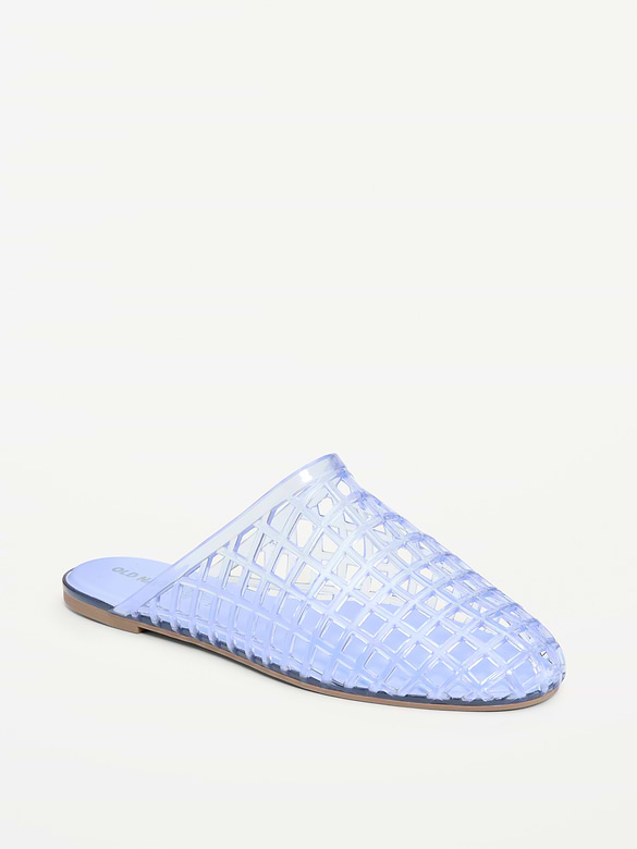 Jelly Mules for Women