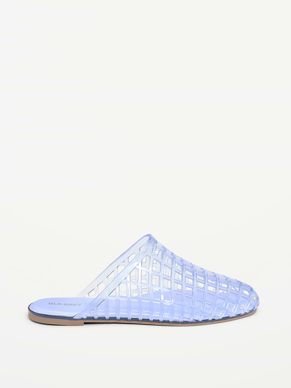 Jelly Mules for Women