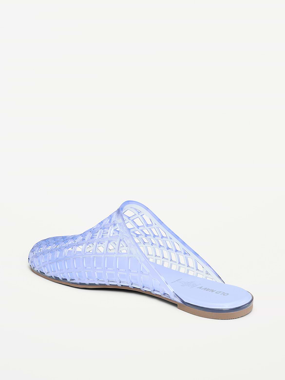 Jelly Mules for Women