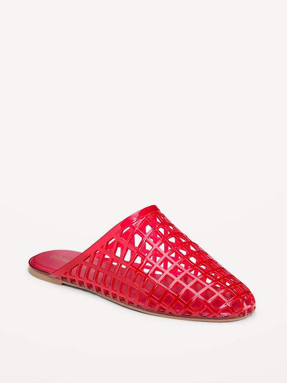Jelly Mules for Women