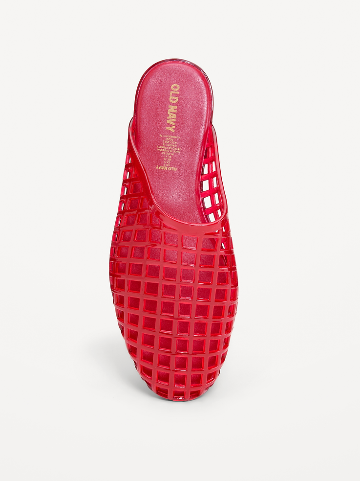 Image number 3 showing, Jelly Mules for Women