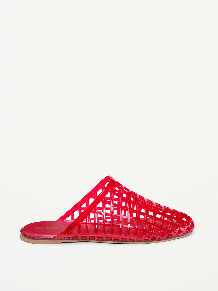 Image number 4 showing, Jelly Mules for Women