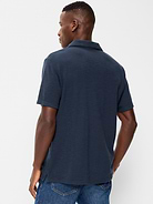 Image number 2 showing, Textured Waffle-Knit Polo
