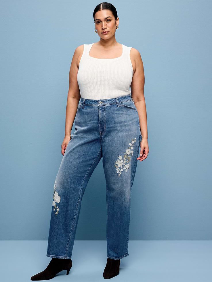 Image number 8 showing, High-Waisted OG Loose Jeans
