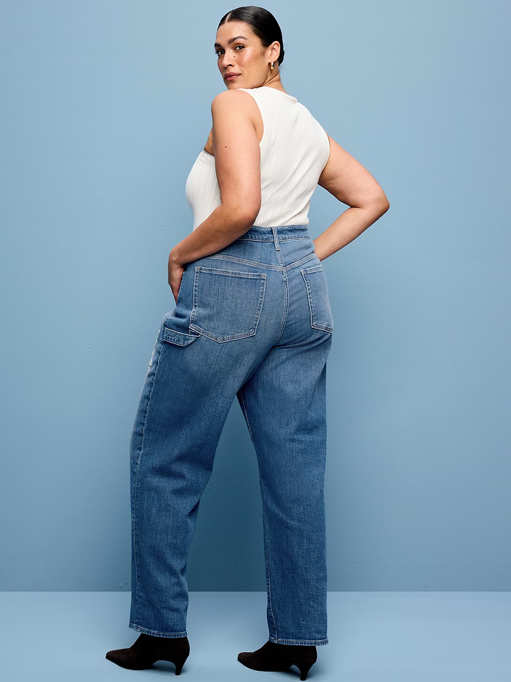 Image number 9 showing, High-Waisted OG Loose Jeans
